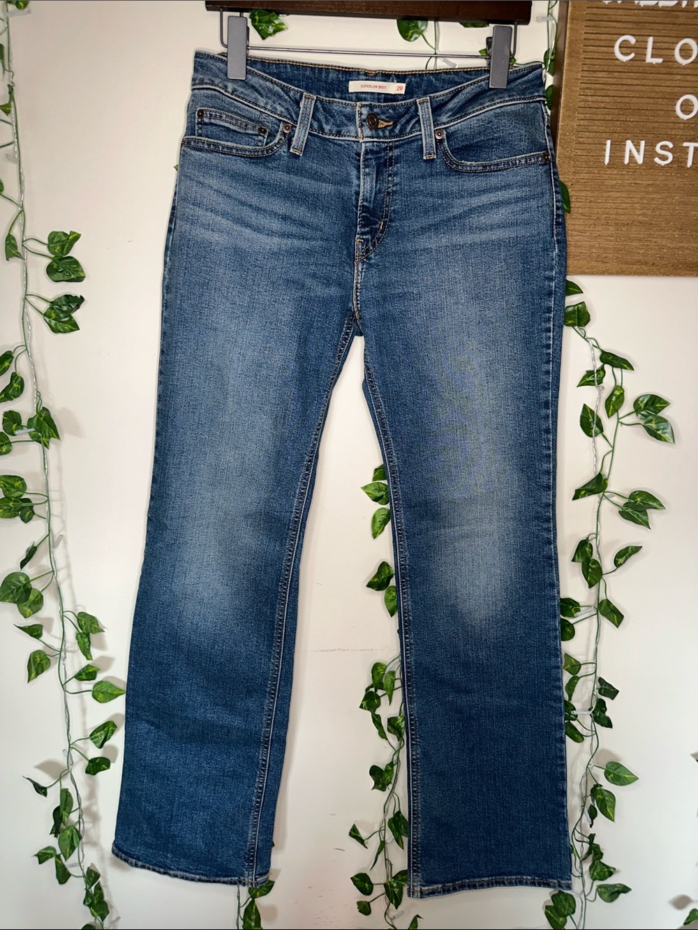 Levi’s Superlow Boot Bootcut Jeans